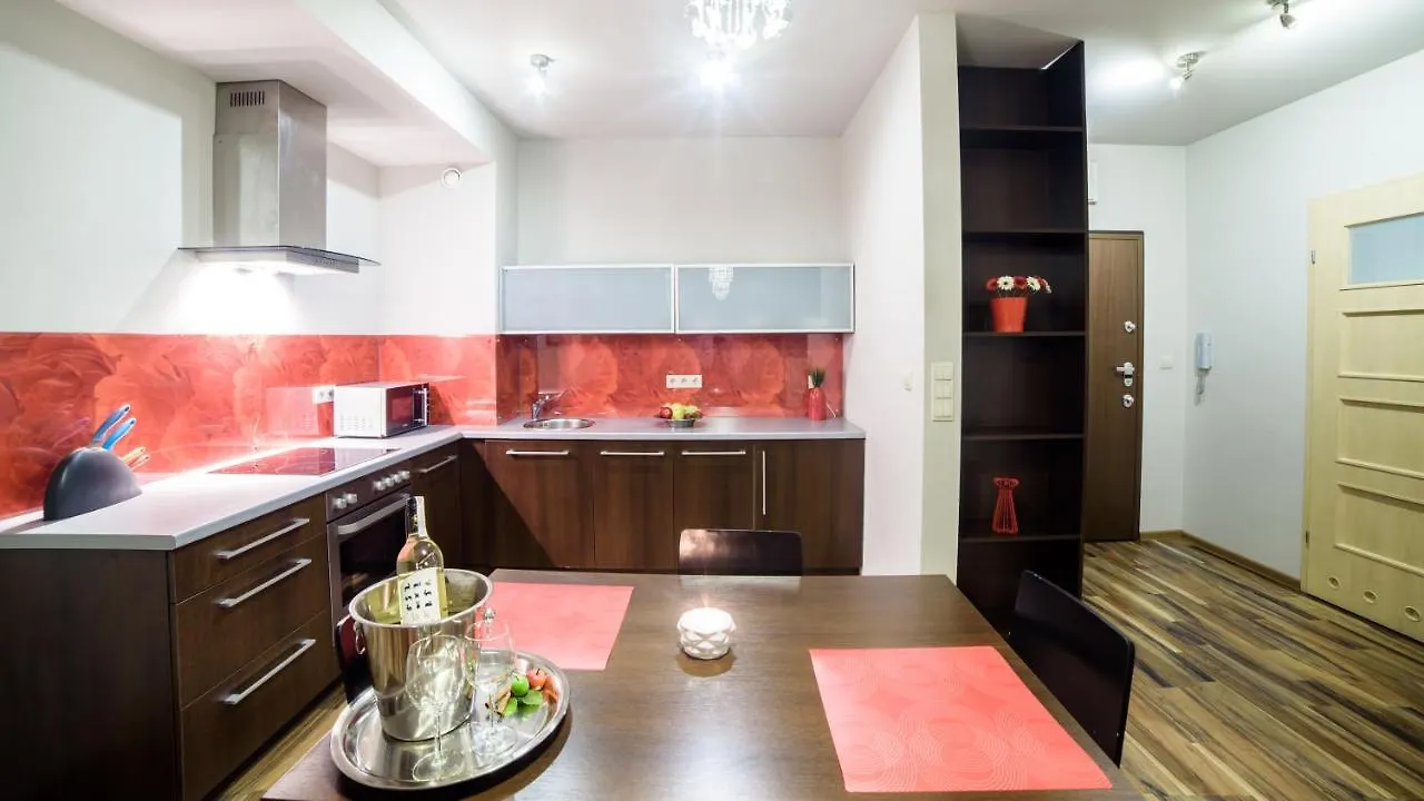 Apartment Meridian Residence Krakow
