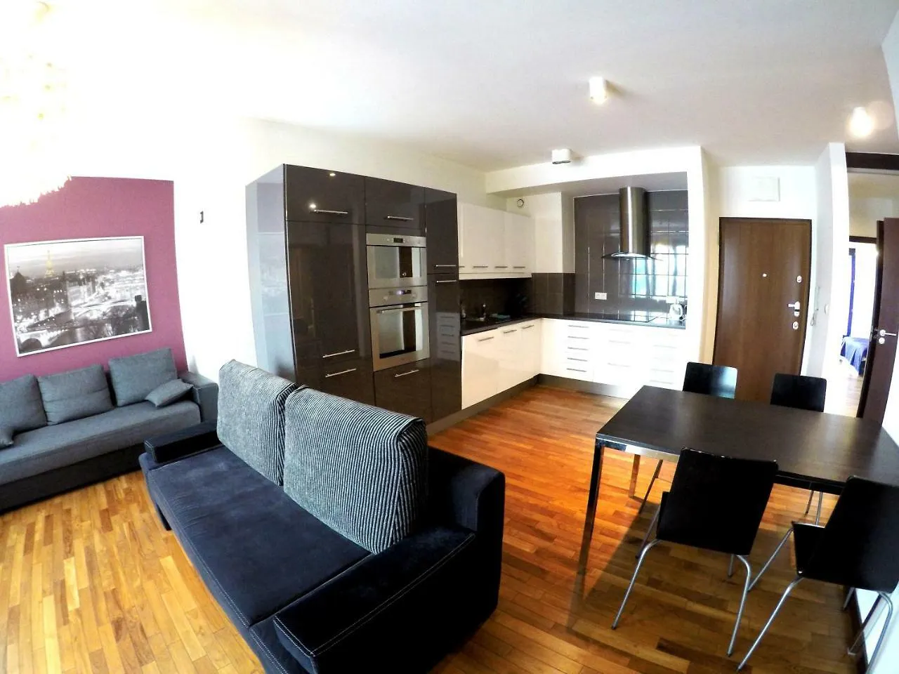 Apartment Meridian Residence Krakow Poland